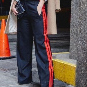 Zara track pant trousers